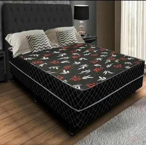Cama Box Conjugada Premium Casal