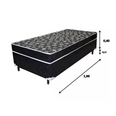 Cama Box Conjugada Plus Size