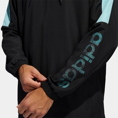 JAQUETA ADIDAS PRIME BLUE MASCULINA na internet