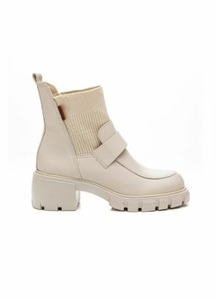 BOTA COTURNO BOTTERO COURO FEMININA
