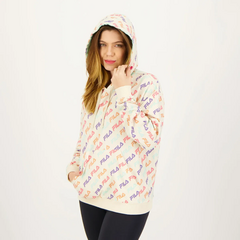 MOLETOM COM CAPUZ FILA COLORS FUN FEMININO - comprar online