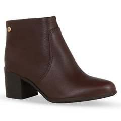 346901 BOTA BOTTERO CANO BAIXO COURO FEMININA - comprar online