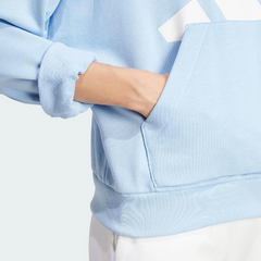 MOLETOM ADIDAS BIG LOGO COM CAPUZ FEMININO - comprar online