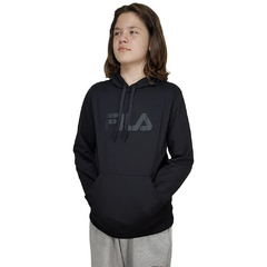 MLETOM COM CAPUZ FILA UNISSEX BASIC INFANTIL