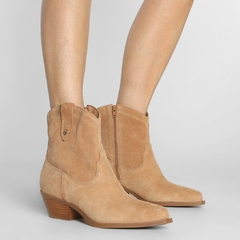 BOTA BOTTERO CANO BAIXO COURO CAMURCA BOVINA - comprar online