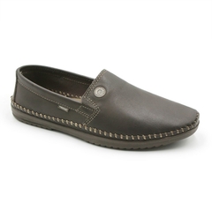 MOCASSIM FREEWAY COURO MASCULINO