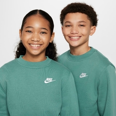 MOLETOM NIKE CLUB FLC CREW INFANTIL - comprar online