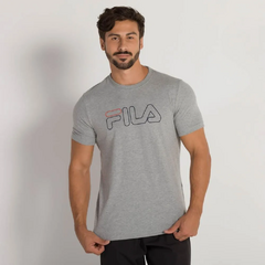 CAMISETA FILA LETTER OUTLINE MASCULINA na internet