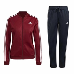 AGASALHO ADIDAS 3 LISTRAS FEMININO