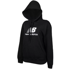 MOLETOM COM CAPUZ NEW BALANCE ESSENTIALS FEMININO - comprar online
