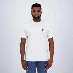 CAMISETA FILA HERITAGE MASCULINA - O Lojão Calçados