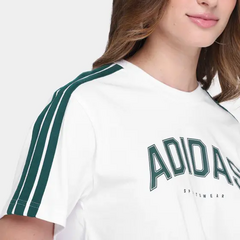 CAMISETA ADIDAS GRAFICA COLLEGE FEMININA na internet