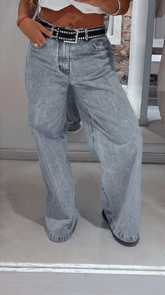 Wide leg gris en internet