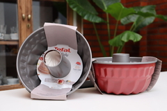 Molde para budines o bizchochos estilo "Bábovka" TEFAL DELIBAKE