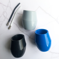 MATE CHANFLE PLENOS + BOMBILLA - comprar online