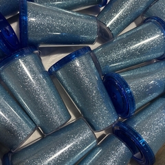 VASOS GLITTER PERSONALIZADO - MINIMO 15 UNIDADES - KIME DECO MAYORISTA