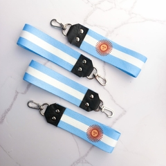 LLAVERO CORREA ARGENTINA - PACK X3