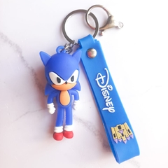 LLAVERO GOMA PREMIUM - SONIC en internet