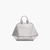 Mini Bolsa Diamante Prata