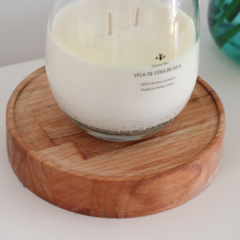 Base madera "Eucalipto" - Cactus Mio
