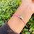 Pulseira Couro Rosa na internet