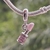 Berloque Batom Strass Rosa - comprar online