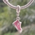 Berloque Tenis Rosa