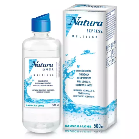 Natura Express Multipropósito para Lentes de Contacto 500ml - comprar online