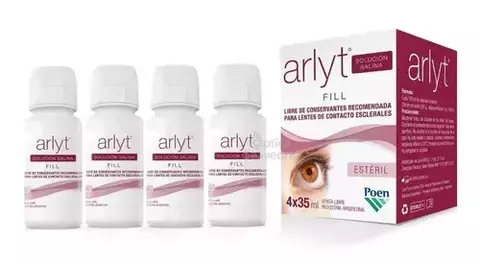 Arlyt Fill 35 ml ( x4U ) - comprar online