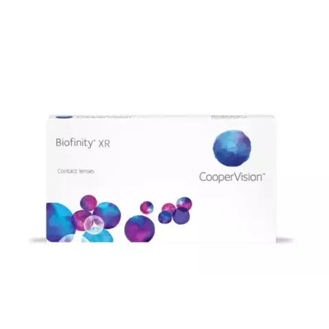 LENTES DE CONTACTO BIOFINITY XR - comprar online