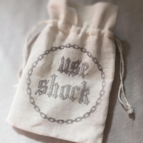 Saquinho de algodão Use Shock