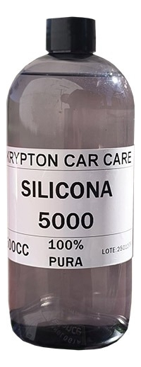 Silicona 5000 - 100% Pura Importada - Miel - 500cc
