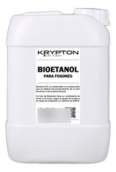 Fogonero Bioetanol X 20 Litros Sin Olor - Extra Duracion !