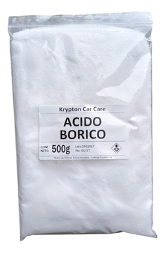 Acido Borico X 500g - Adiós A Las Cucarachas! Rapida Accion