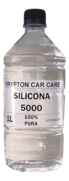 Silicona 5000 - 100% Pura Importada - Miel - 1 Litro