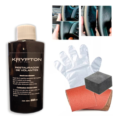 Kit Restaurador De Volantes Apto Todas Las Marcas - Krypton Car Care