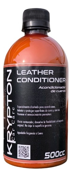 Acondicionador De Cueros - Leather Conditioner X 500cc