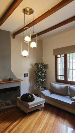 Colgante DELHI OVAL MOON 3 Luces E27 - comprar online