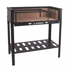 PARRILLA ASADOR DE PIE SAUCE SIN TAPA LB