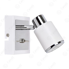 Aplique techo o pared JULITA velador 1 luz GU10 CANDIL - comprar online