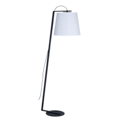 Lámpara de pie KINU 1 luz E27 moderna diseño living comedor LDS - comprar online