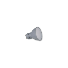 Lampara LED GU10 7W - 220V SILVER