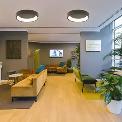 Plafón aplique VEGAN 60w dimerizable led smart 60cm Ø 180° - Artyluz