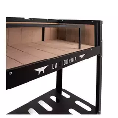 PARRILLA ASADOR DE PIE SAUCE SIN TAPA LB - comprar online