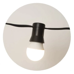 GUIRNALDA DE 7 METROS + LAMPARAS LED - Artyluz