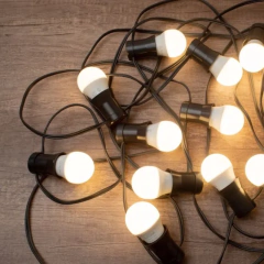 GUIRNALDA DE 7 METROS + LAMPARAS LED - comprar online