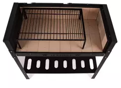 PARRILLA ASADOR DE PIE SAUCE SIN TAPA LB - Artyluz