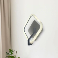 Aplique pared DEPLAY LED 15w deco moderno blanco dinámico 180° - tienda online