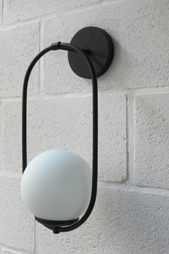 Aplique colgante pared DELHI 1 luz E27 - comprar online