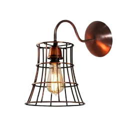 Aplique Pared Industrial Galera 1 Luz Led - comprar online